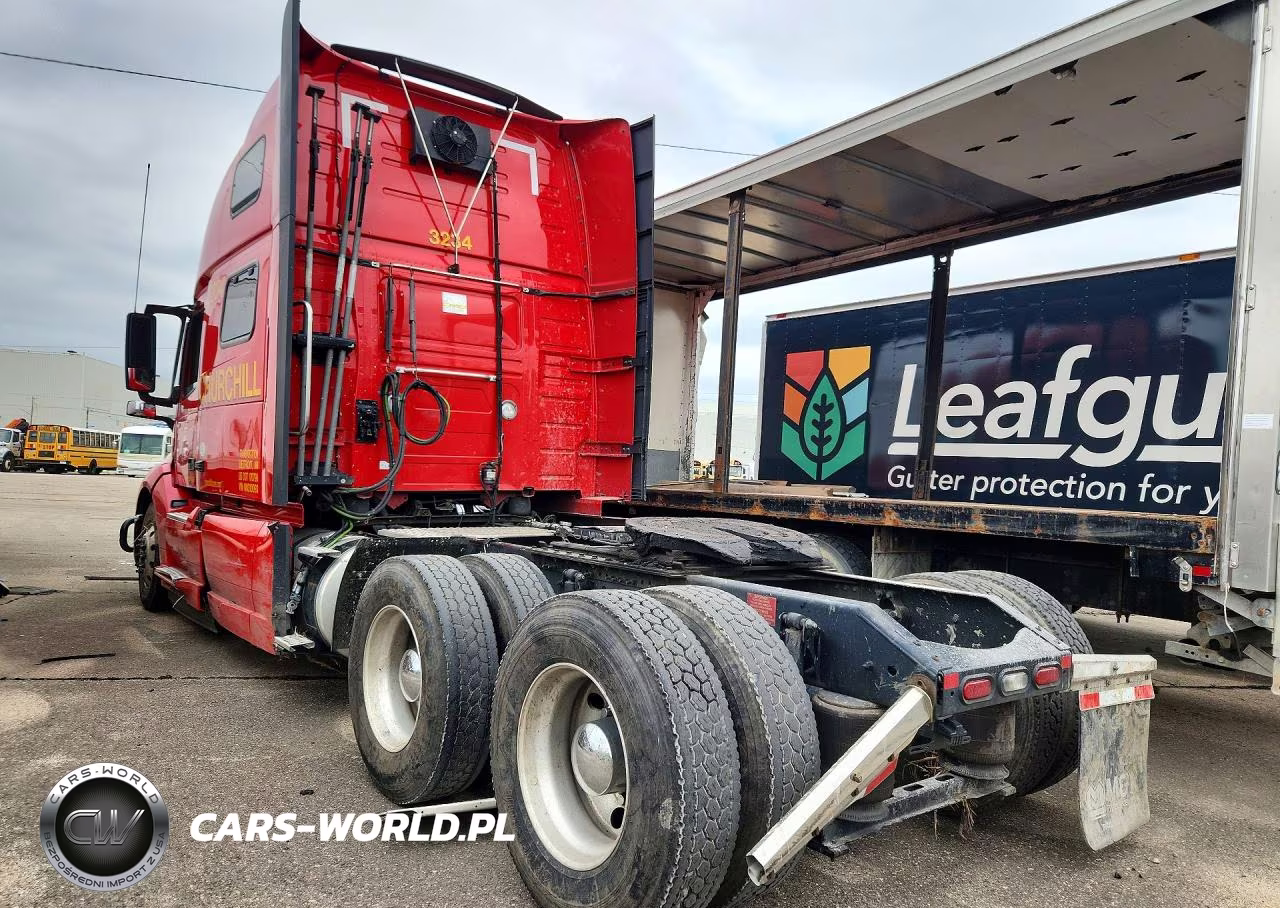2022 Volvo Vnl Semi Truck VIN:4V4NC9EJ1NN310093 - 2