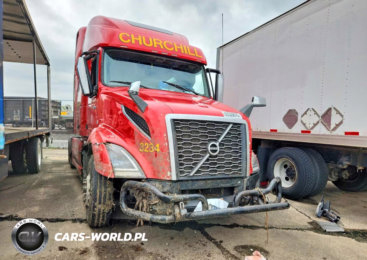 2022 Volvo Vnl Semi Truck VIN:4V4NC9EJ1NN310093 - 4