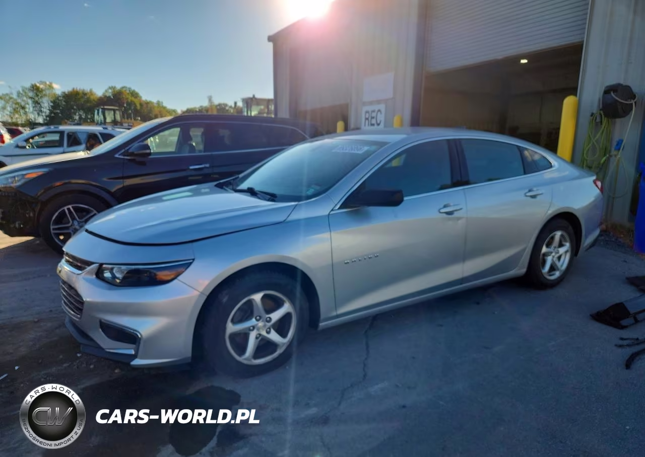 2016 Chevrolet Malibu Ls – zdjęcie 1 z 13