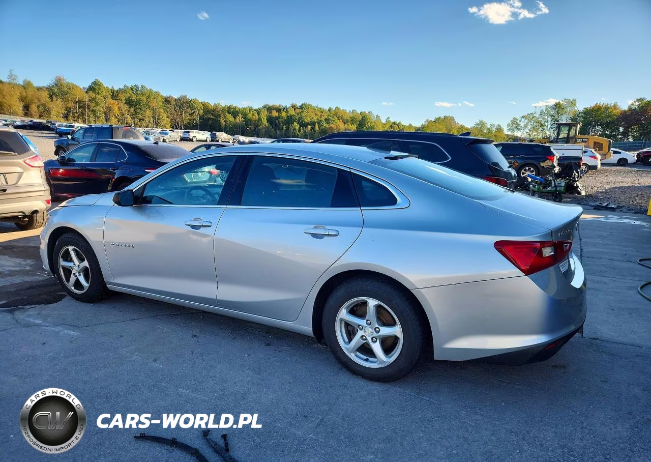 2016 Chevrolet Malibu Ls VIN:1G1ZB5ST5GF261419 - 2