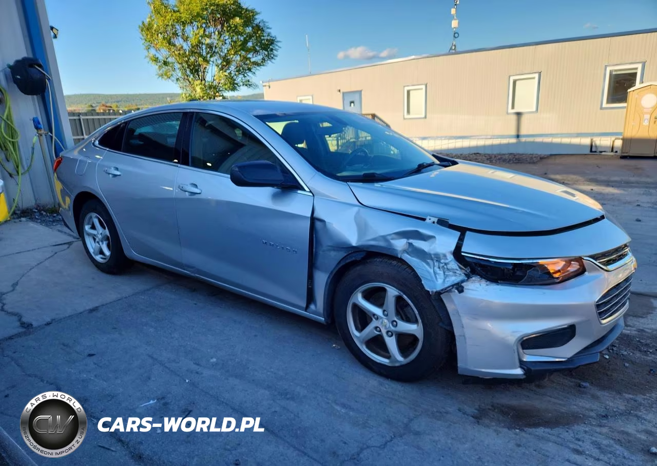 2016 Chevrolet Malibu Ls VIN:1G1ZB5ST5GF261419 - 4