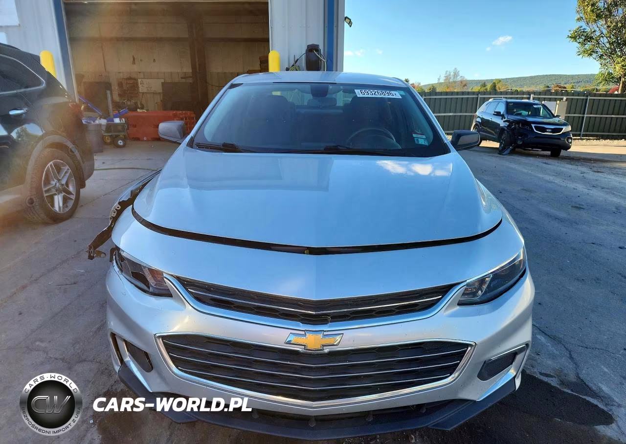 2016 Chevrolet Malibu Ls VIN:1G1ZB5ST5GF261419 - 5