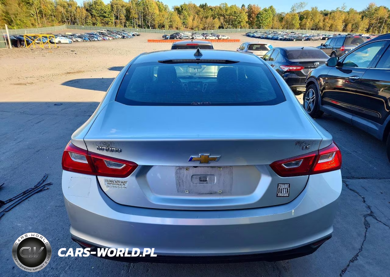 2016 Chevrolet Malibu Ls VIN:1G1ZB5ST5GF261419 - 6