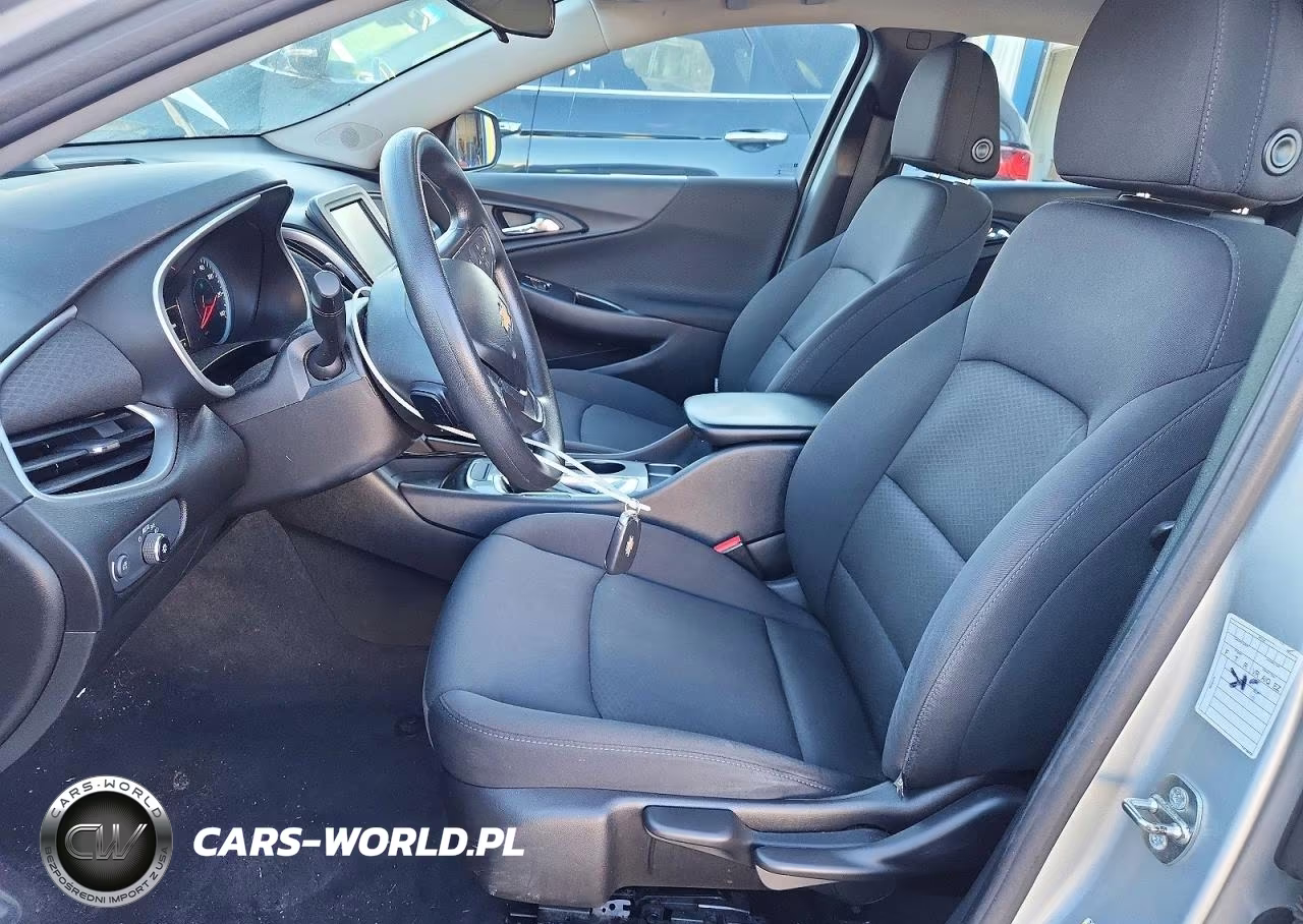 2016 Chevrolet Malibu Ls VIN:1G1ZB5ST5GF261419 - 7