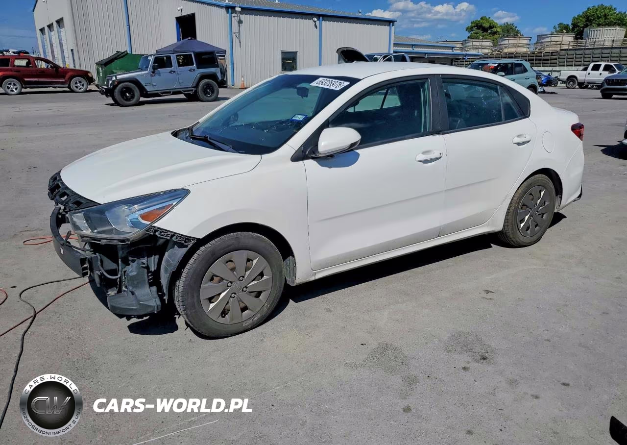 2020 Kia Rio Lx VIN:3KPA24AD0LE283311 - 1