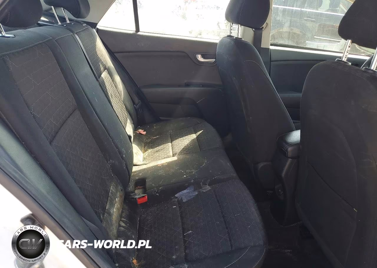 2020 Kia Rio Lx VIN:3KPA24AD0LE283311 - 10