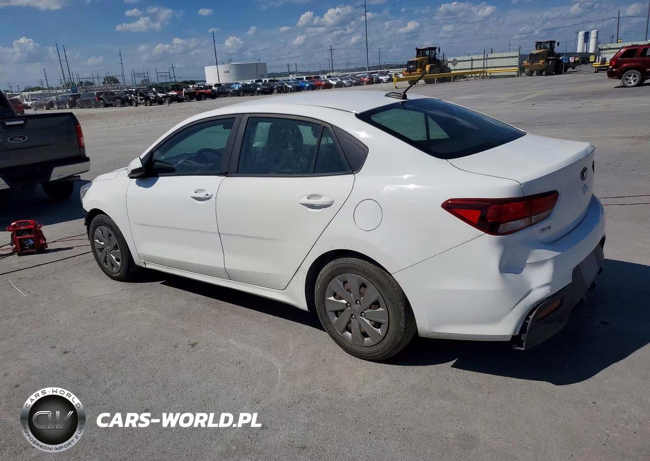 2020 Kia Rio Lx VIN:3KPA24AD0LE283311 - 2