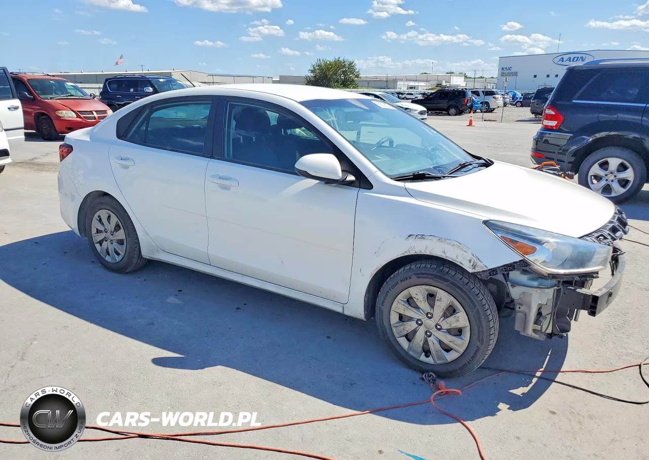 2020 Kia Rio Lx VIN:3KPA24AD0LE283311 - 4