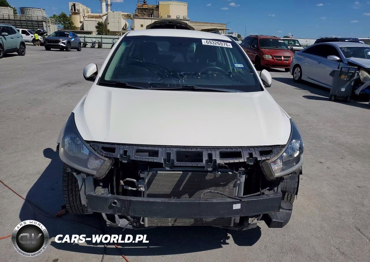 2020 Kia Rio Lx VIN:3KPA24AD0LE283311 - 5