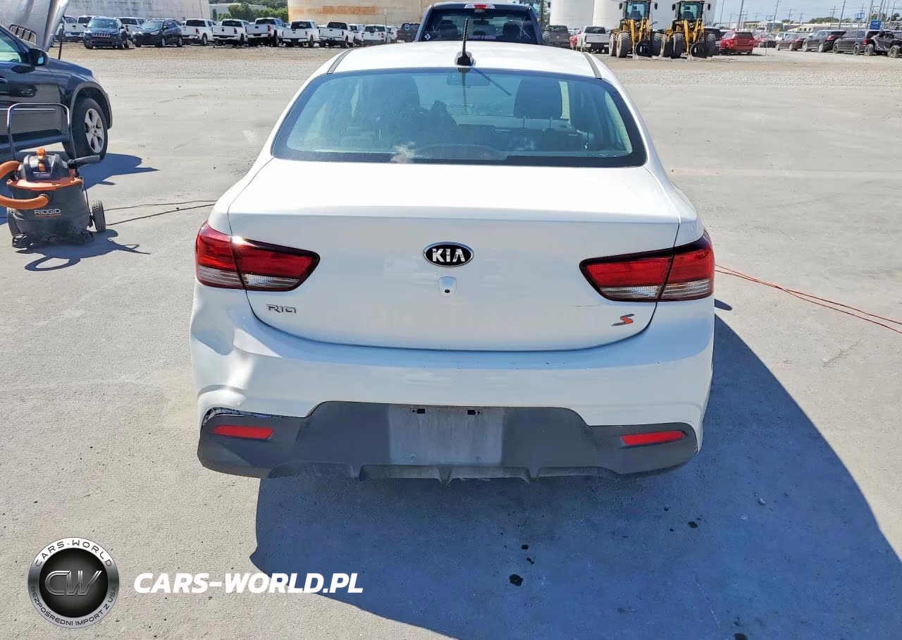 2020 Kia Rio Lx VIN:3KPA24AD0LE283311 - 6