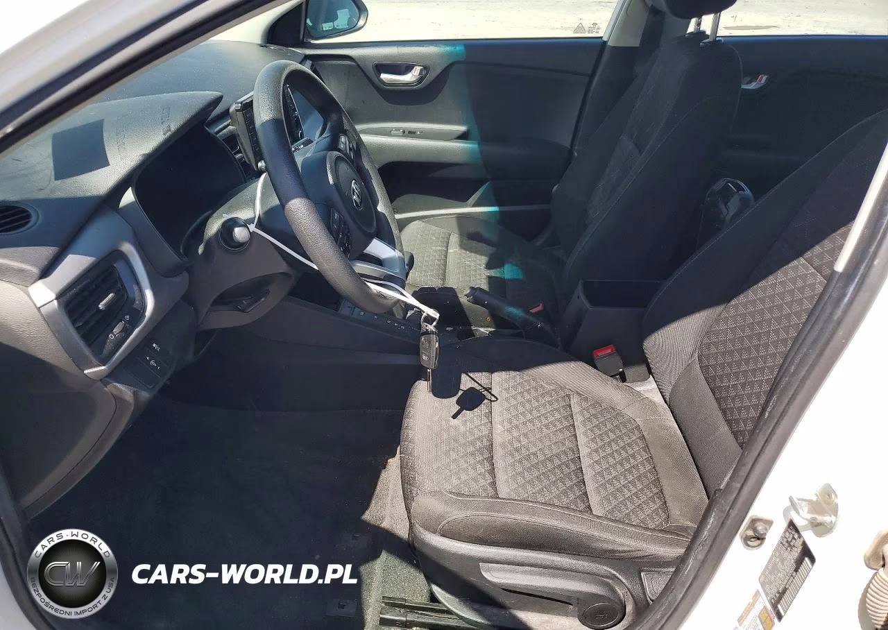 2020 Kia Rio Lx VIN:3KPA24AD0LE283311 - 7