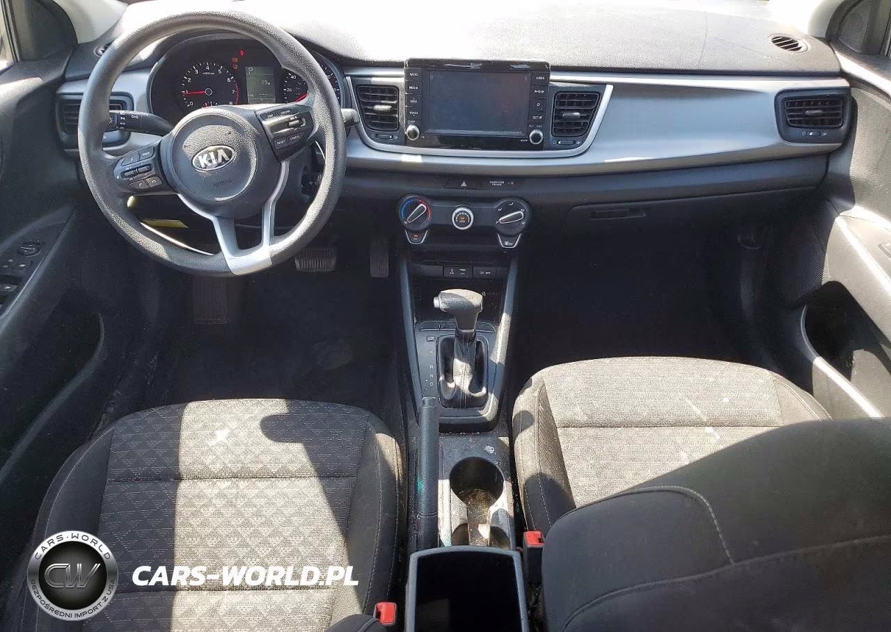 2020 Kia Rio Lx VIN:3KPA24AD0LE283311 - 8