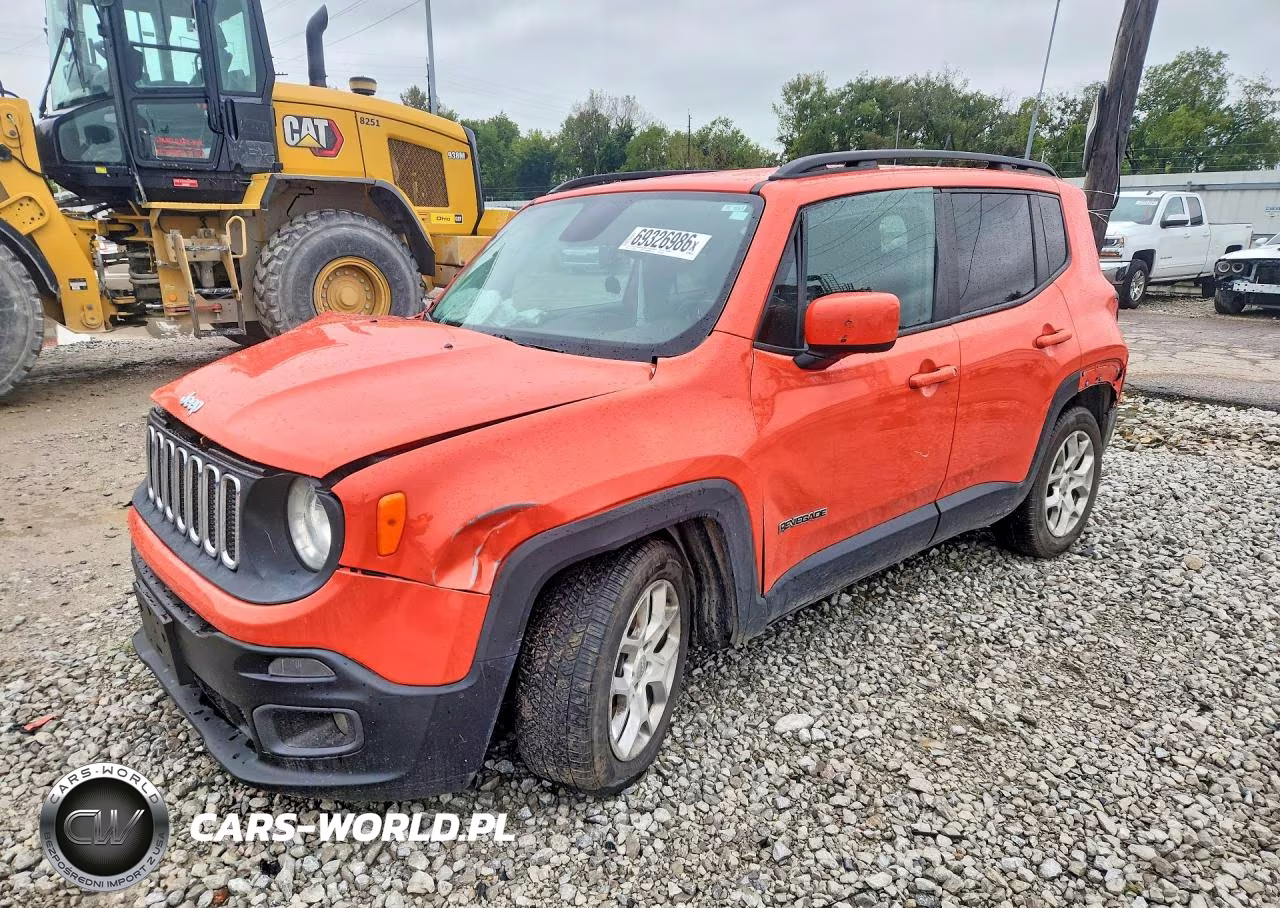 2015 Jeep Renegade Latitude VIN:ZACCJABT3FPB26914 - 1