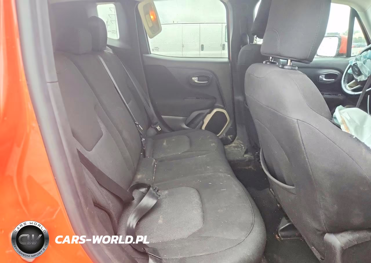 2015 Jeep Renegade Latitude VIN:ZACCJABT3FPB26914 - 11