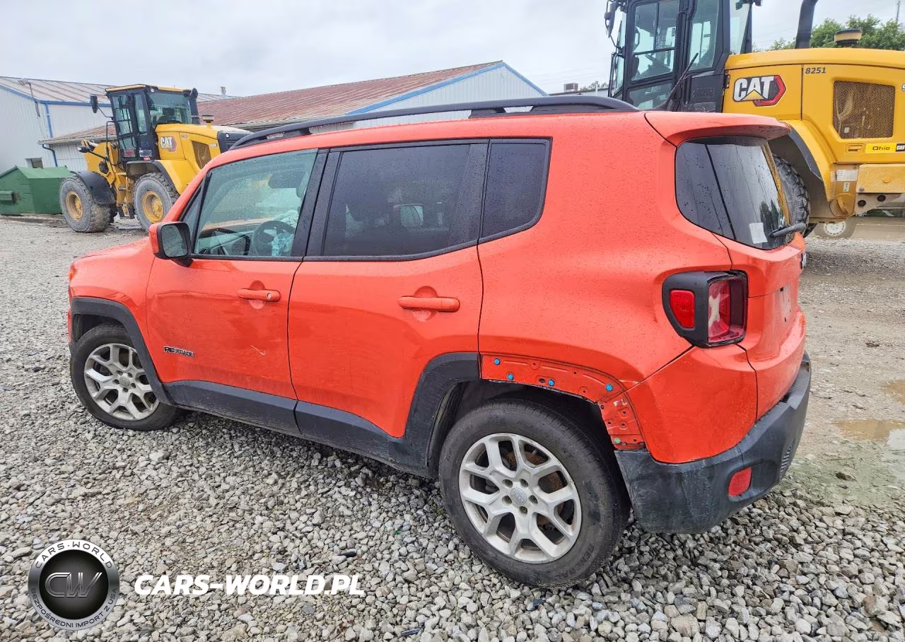 2015 Jeep Renegade Latitude VIN:ZACCJABT3FPB26914 - 2