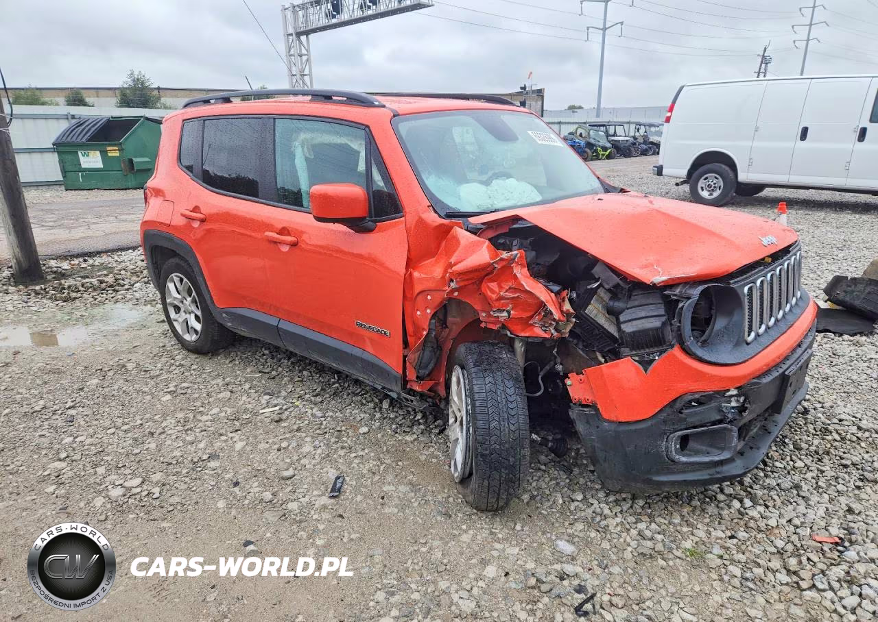 2015 Jeep Renegade Latitude VIN:ZACCJABT3FPB26914 - 4