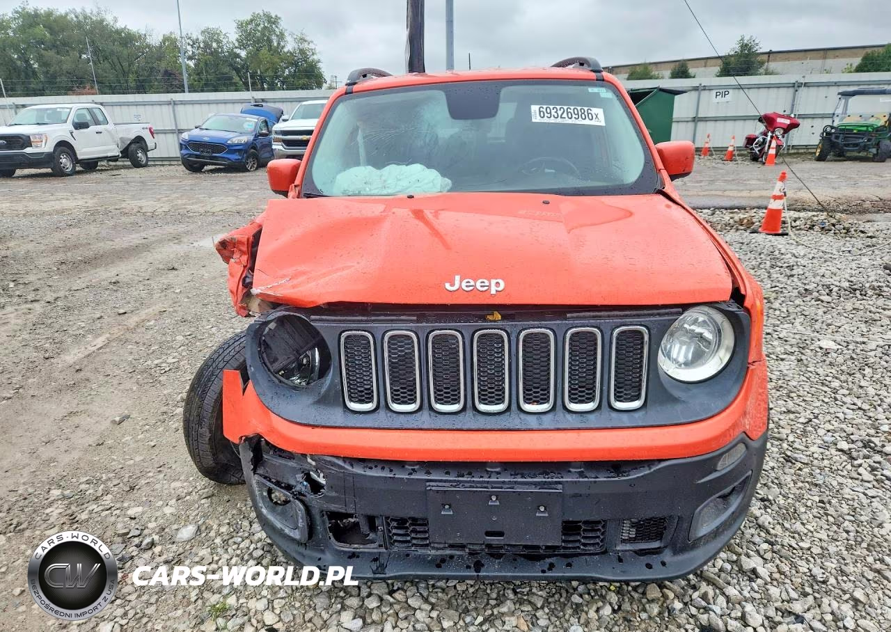 2015 Jeep Renegade Latitude VIN:ZACCJABT3FPB26914 - 5