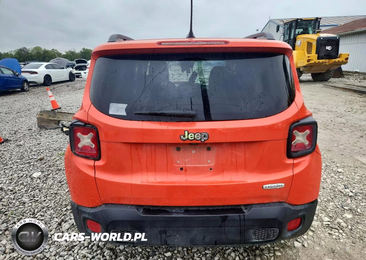 2015 Jeep Renegade Latitude VIN:ZACCJABT3FPB26914 - 6