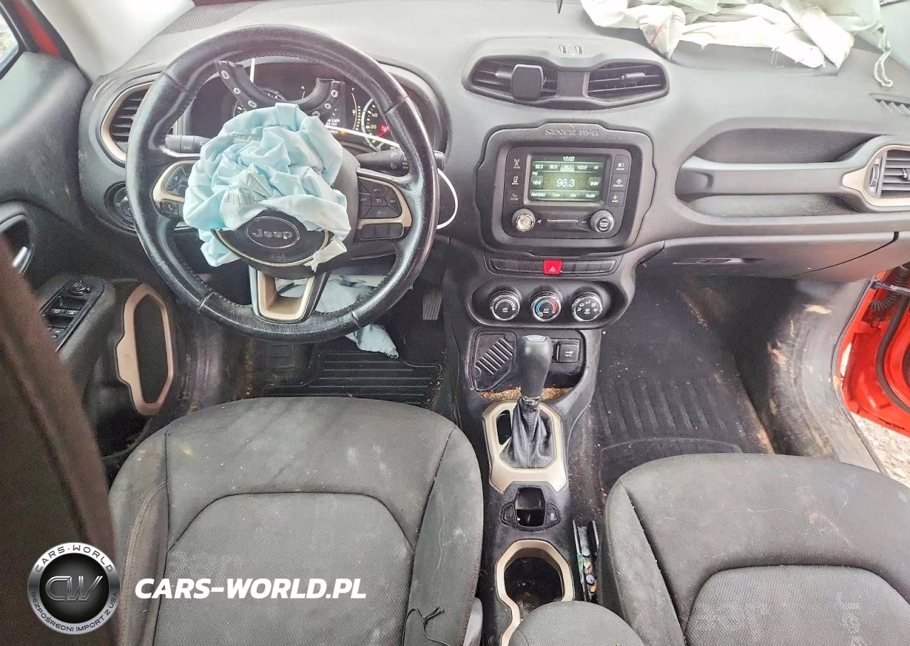 2015 Jeep Renegade Latitude VIN:ZACCJABT3FPB26914 - 8