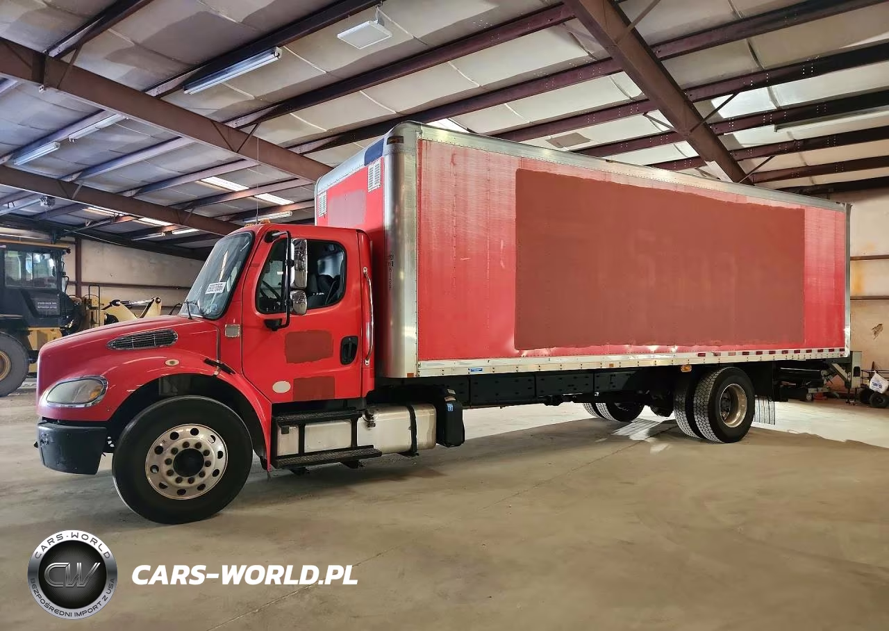 2017 Freightliner Business Class M2 Box Truck