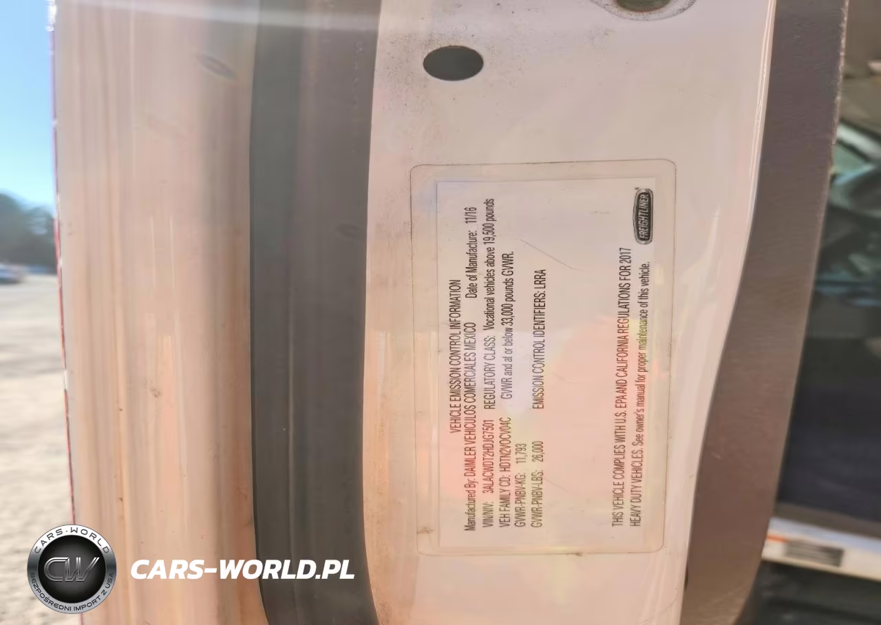 2017 Freightliner Business Class M2 Box Truck VIN:3ALACWDT2HDJG7501 - 13
