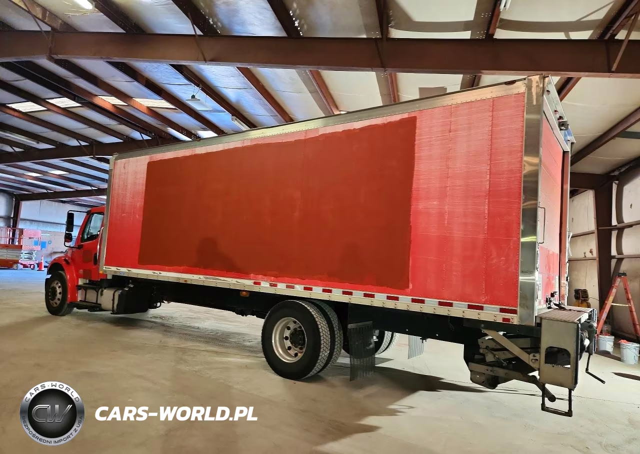 2017 Freightliner Business Class M2 Box Truck VIN:3ALACWDT2HDJG7501 - 2