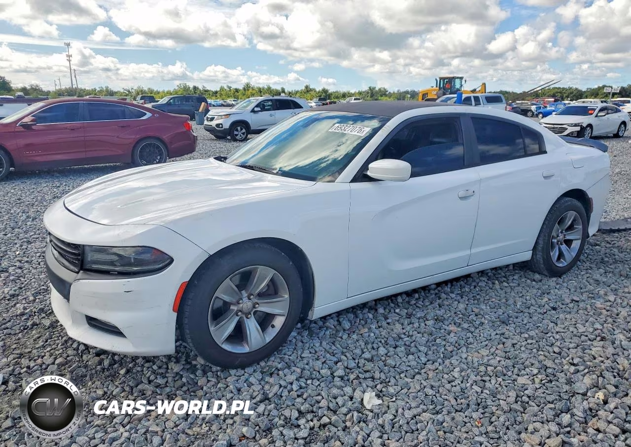 2015 Dodge Charger Police VIN:2C3CDXAG4FH765551 - 1