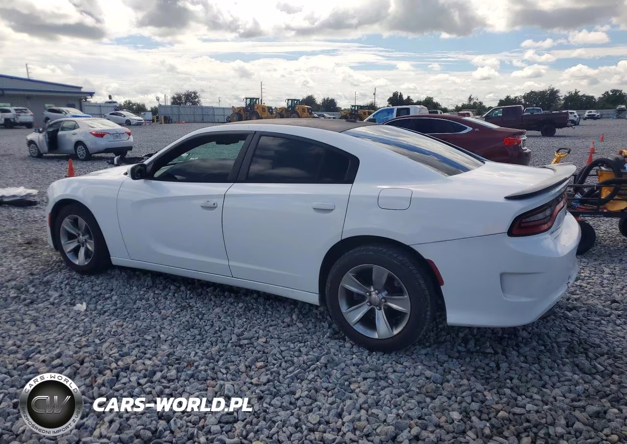 2015 Dodge Charger Police VIN:2C3CDXAG4FH765551 - 2