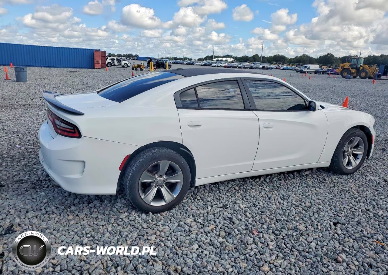 2015 Dodge Charger Police VIN:2C3CDXAG4FH765551 - 3