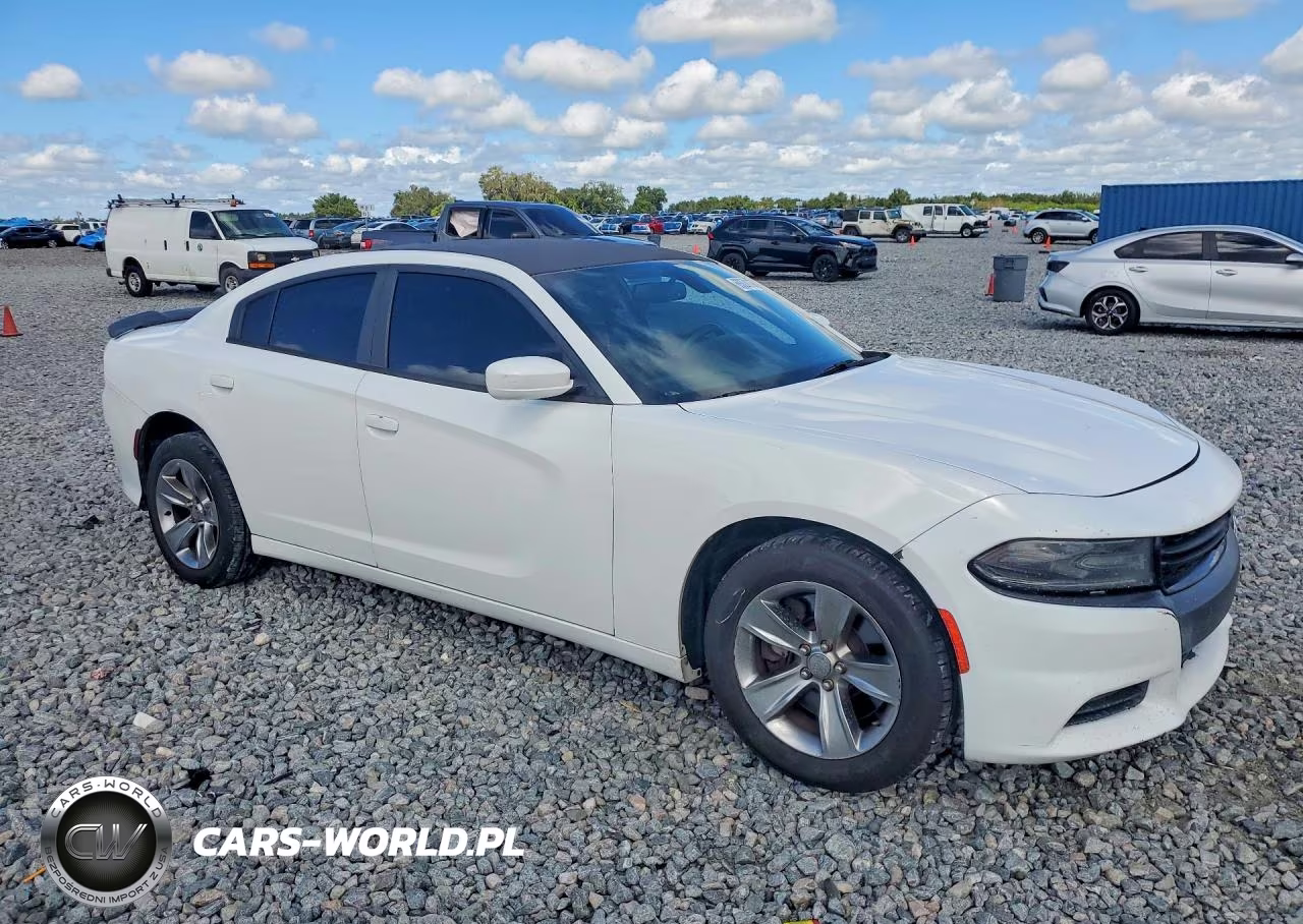 2015 Dodge Charger Police VIN:2C3CDXAG4FH765551 - 4