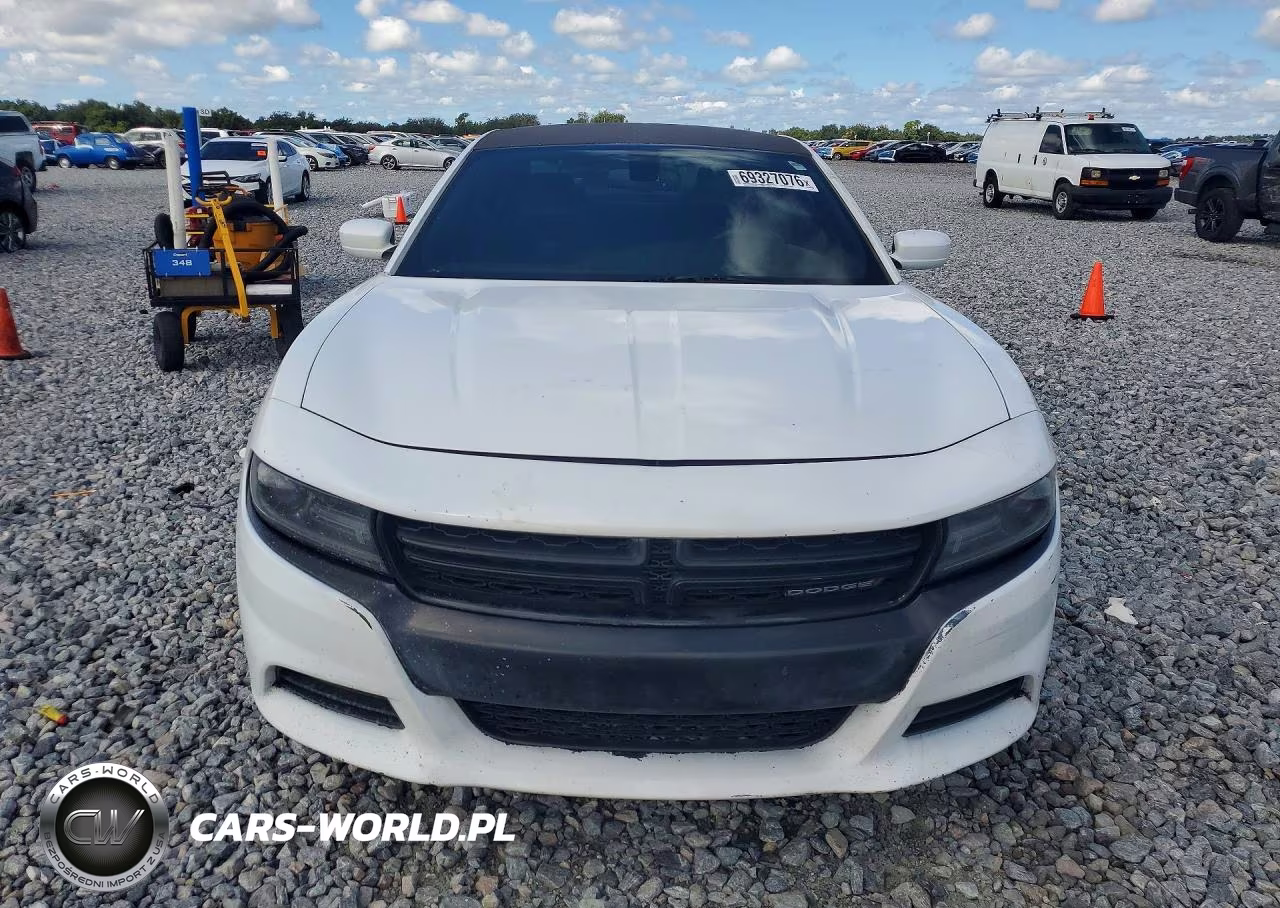2015 Dodge Charger Police VIN:2C3CDXAG4FH765551 - 5