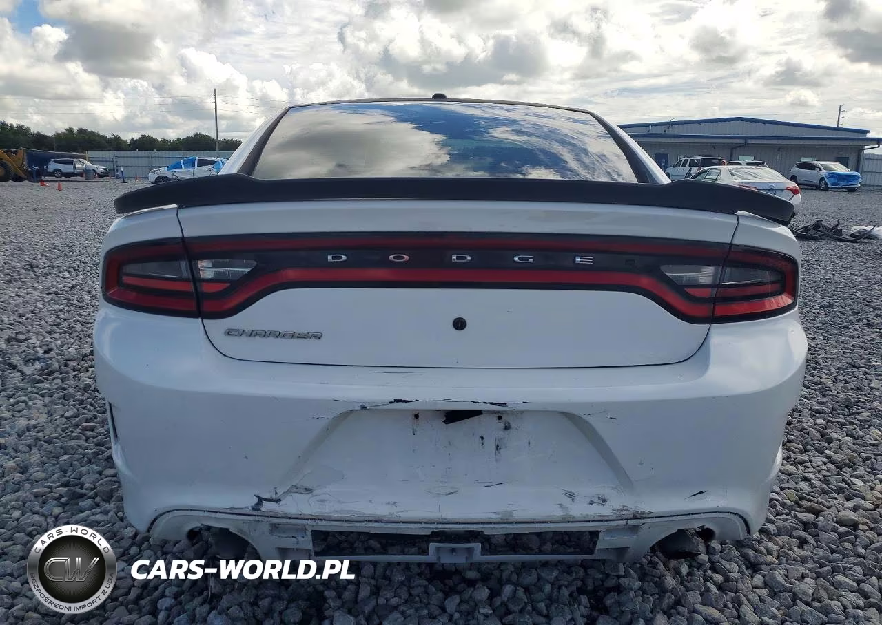 2015 Dodge Charger Police VIN:2C3CDXAG4FH765551 - 6