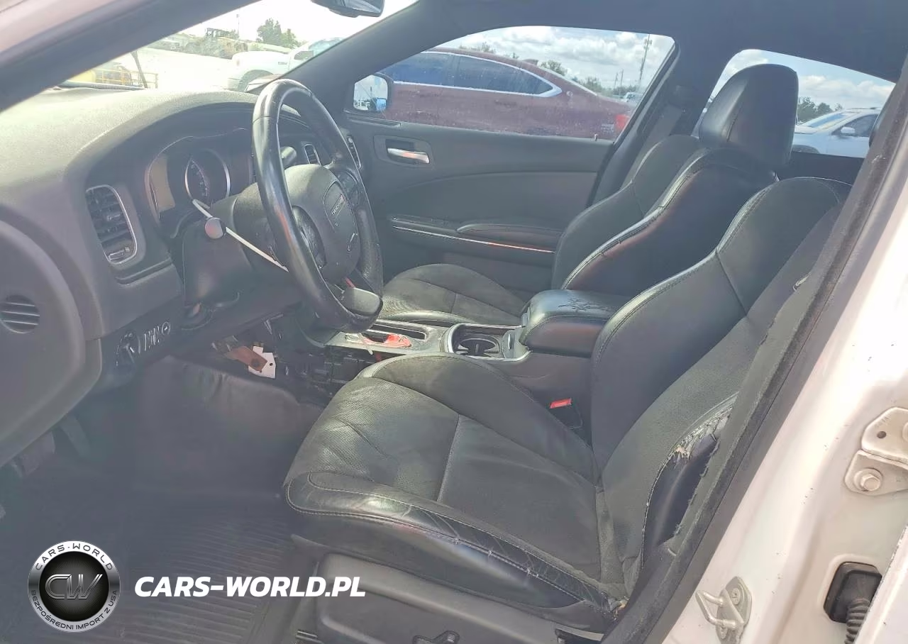 2015 Dodge Charger Police VIN:2C3CDXAG4FH765551 - 7