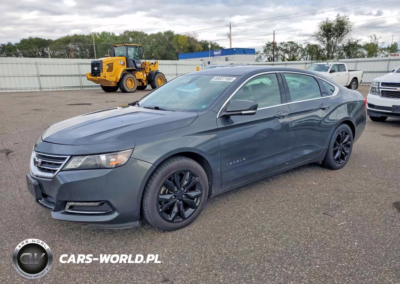 2018 Chevrolet Impala Lt