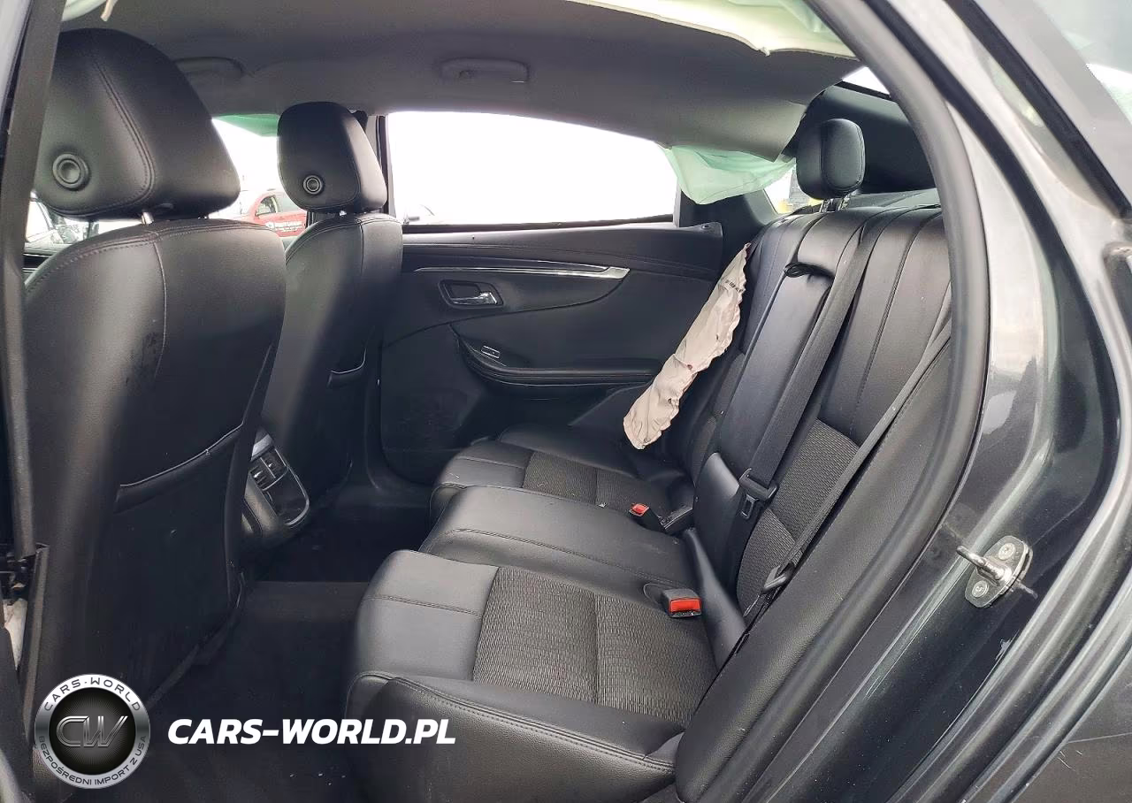 2018 Chevrolet Impala Lt VIN:2G1105S32J9141466 - 10