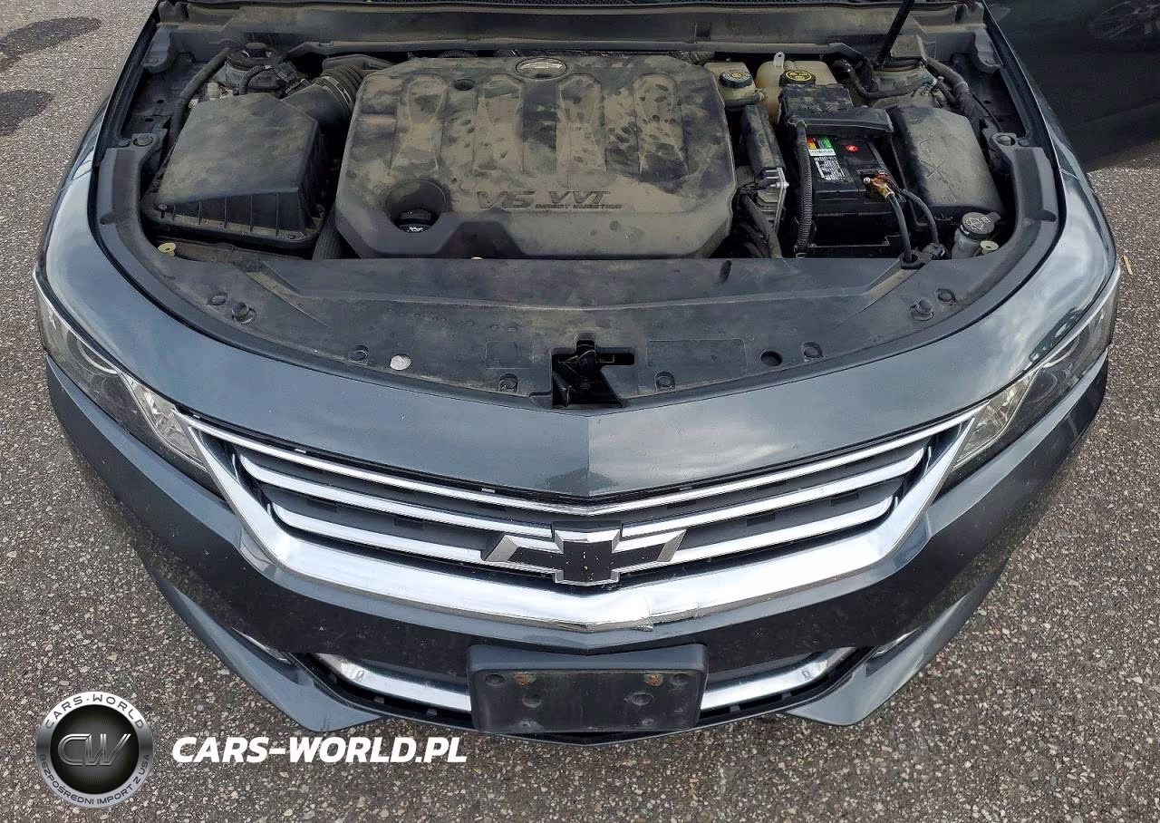 2018 Chevrolet Impala Lt VIN:2G1105S32J9141466 - 11