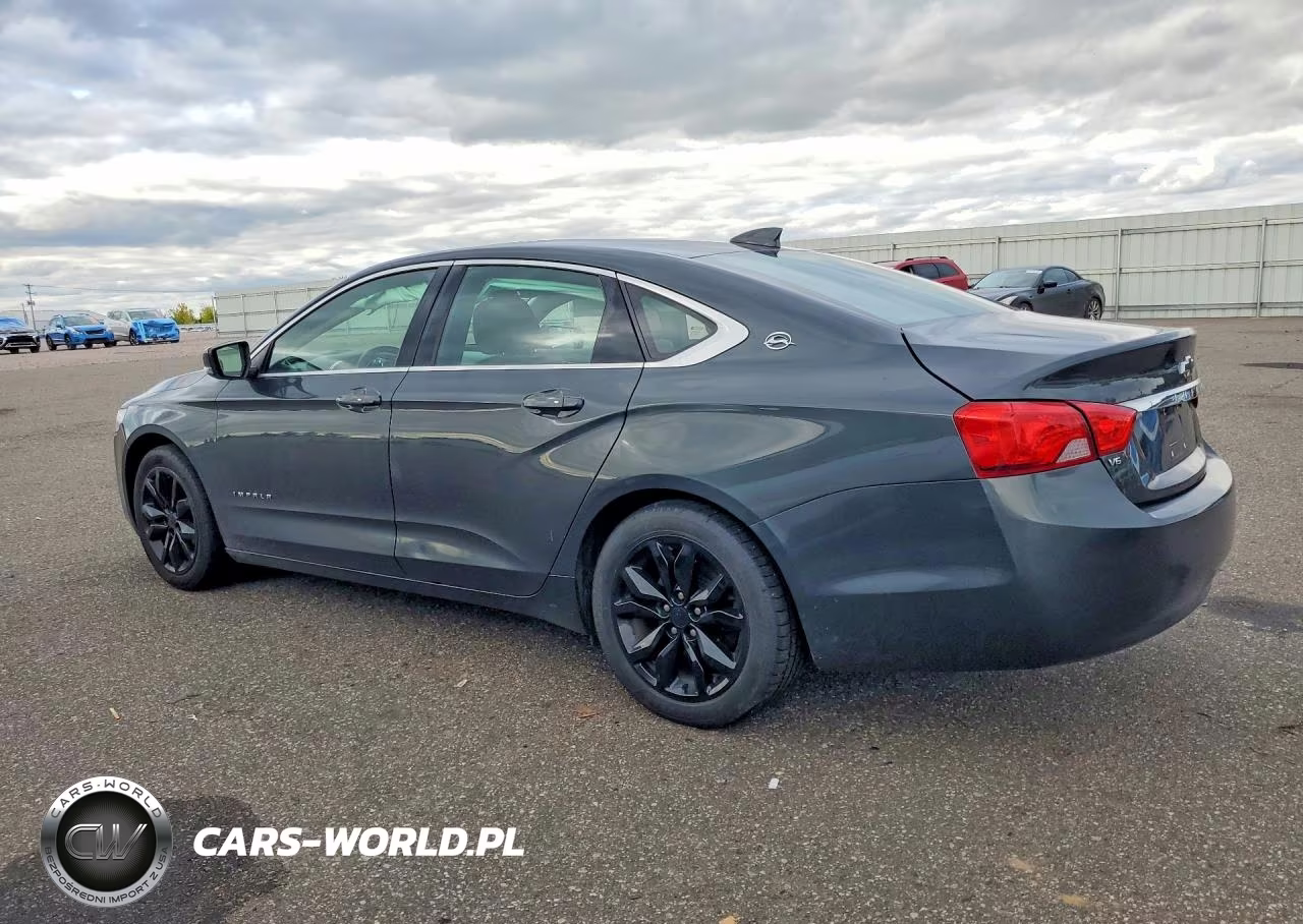 2018 Chevrolet Impala Lt VIN:2G1105S32J9141466 - 2