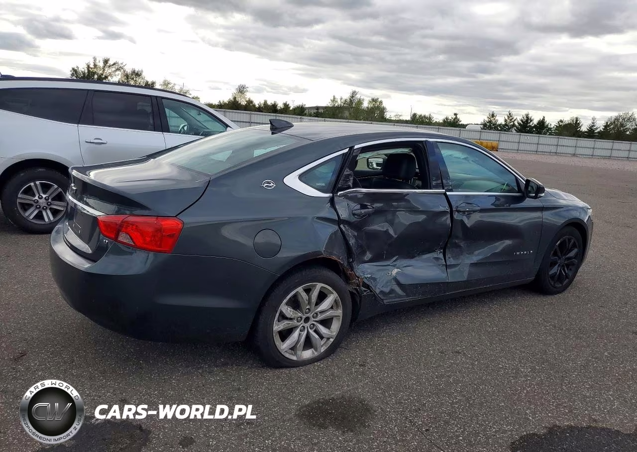 2018 Chevrolet Impala Lt VIN:2G1105S32J9141466 - 3