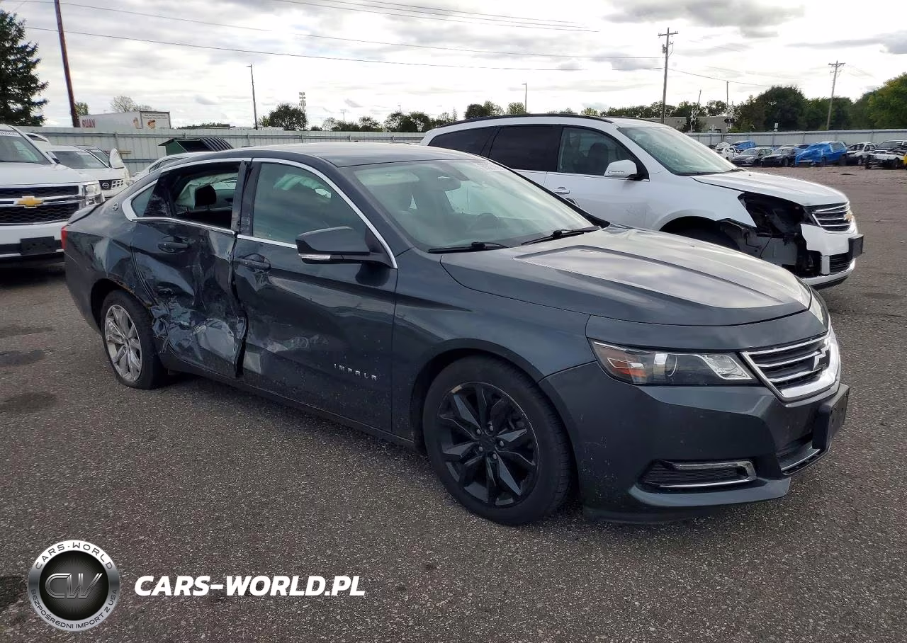2018 Chevrolet Impala Lt VIN:2G1105S32J9141466 - 4