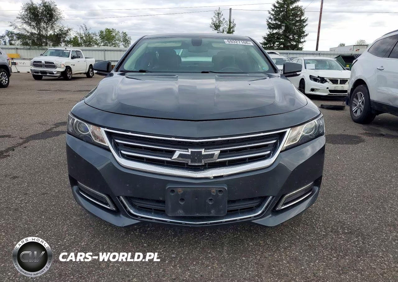 2018 Chevrolet Impala Lt VIN:2G1105S32J9141466 - 5