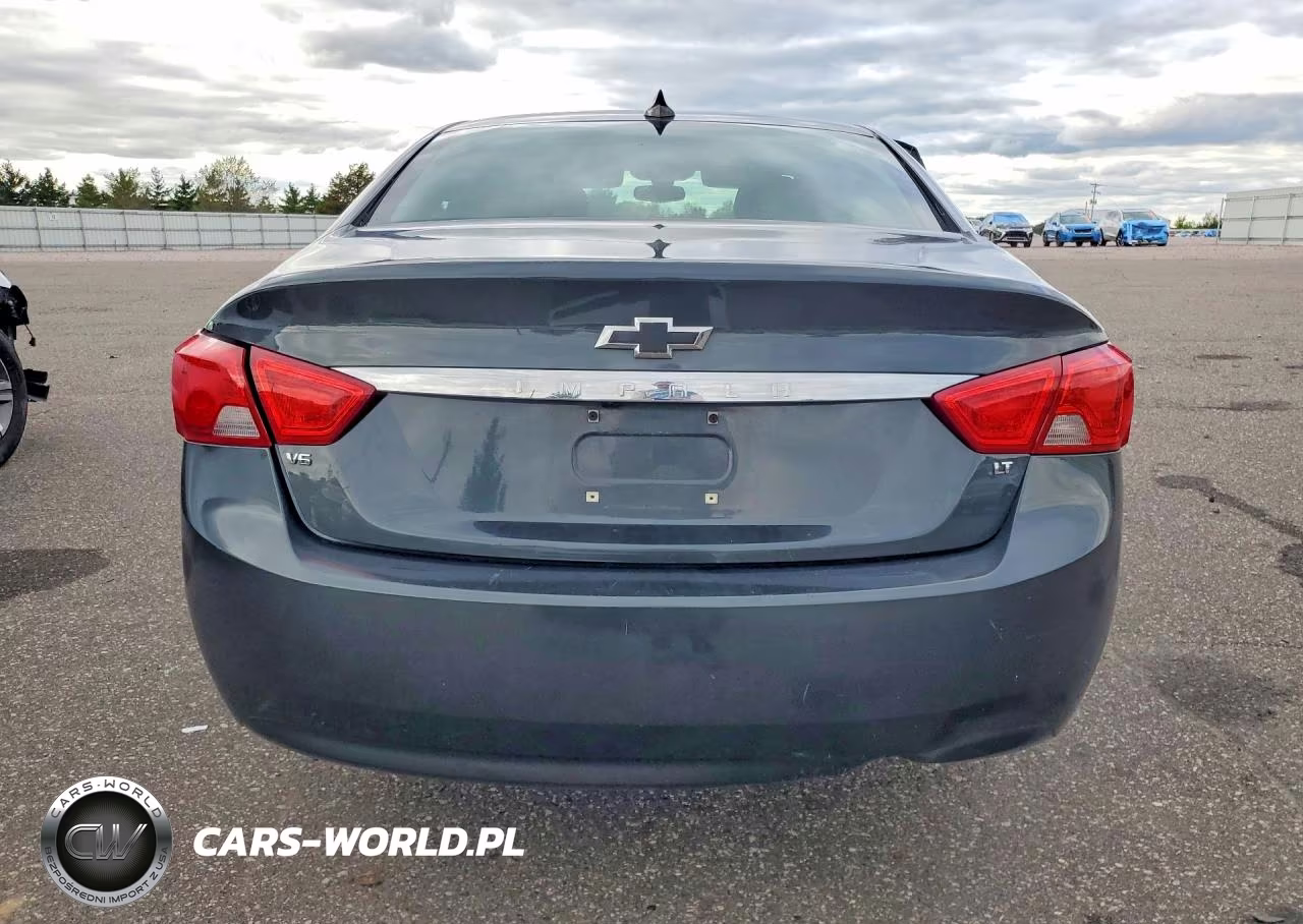 2018 Chevrolet Impala Lt VIN:2G1105S32J9141466 - 6