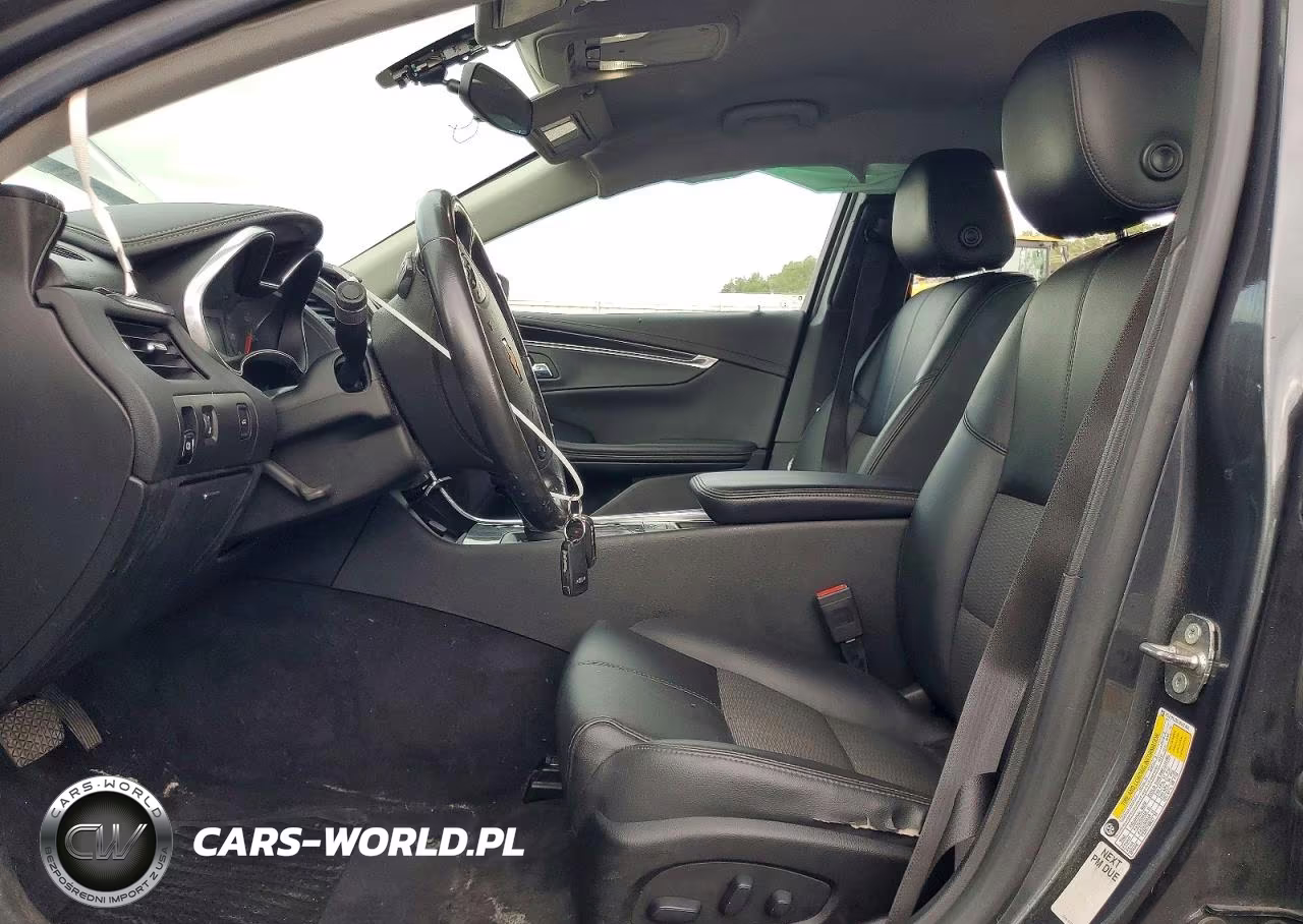 2018 Chevrolet Impala Lt VIN:2G1105S32J9141466 - 7