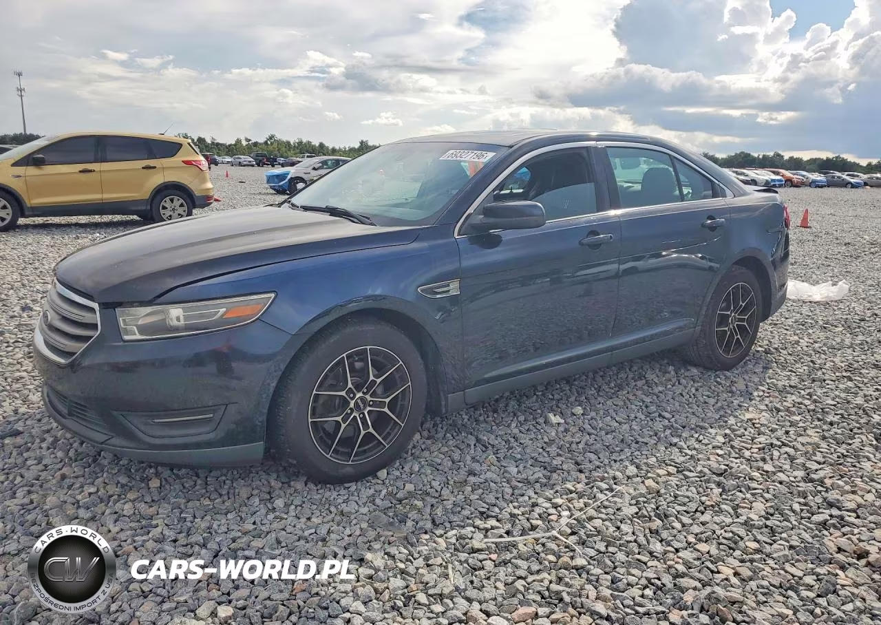 2017 Ford Taurus Sel VIN:1FAHP2E85HG120071 - 1
