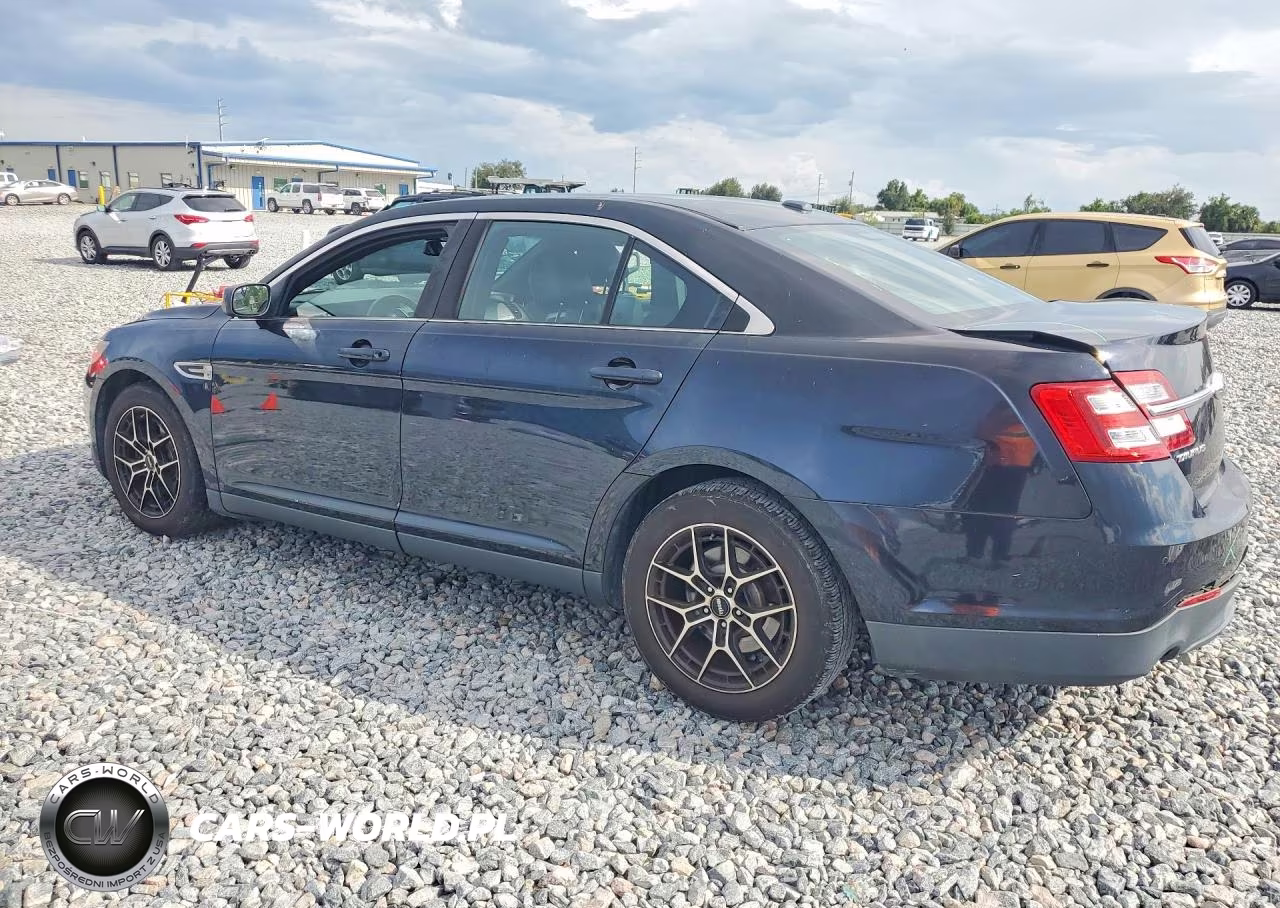 2017 Ford Taurus Sel VIN:1FAHP2E85HG120071 - 2