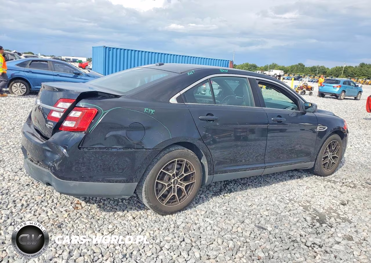 2017 Ford Taurus Sel VIN:1FAHP2E85HG120071 - 3