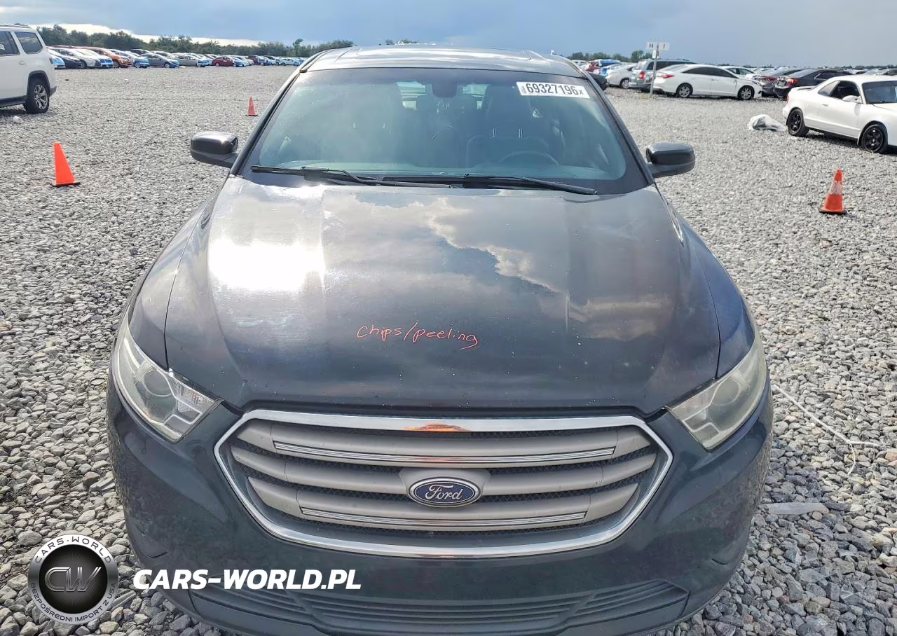 2017 Ford Taurus Sel VIN:1FAHP2E85HG120071 - 5