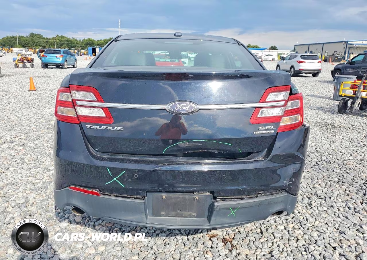 2017 Ford Taurus Sel VIN:1FAHP2E85HG120071 - 6