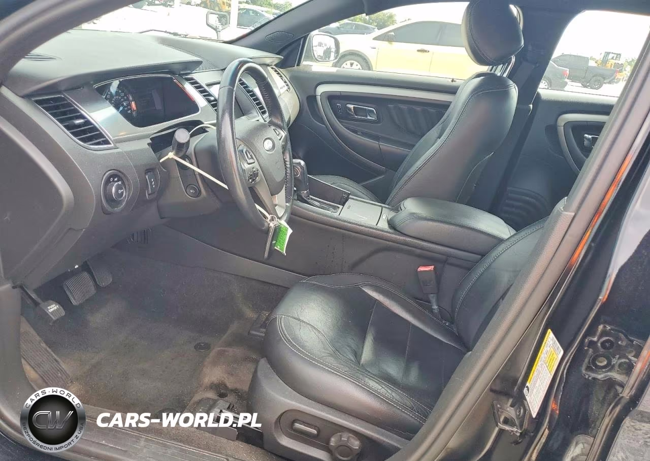 2017 Ford Taurus Sel VIN:1FAHP2E85HG120071 - 7