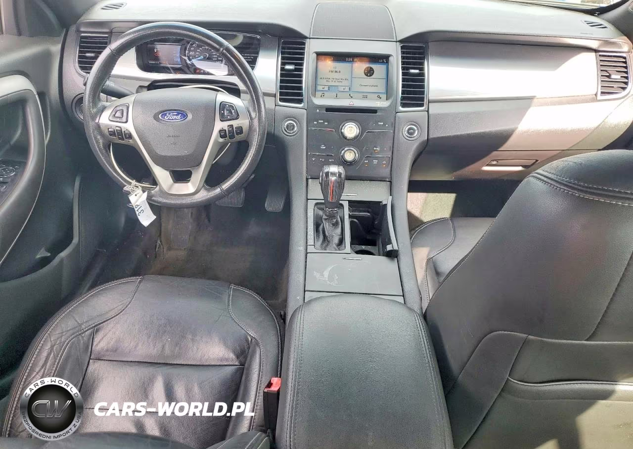 2017 Ford Taurus Sel VIN:1FAHP2E85HG120071 - 8