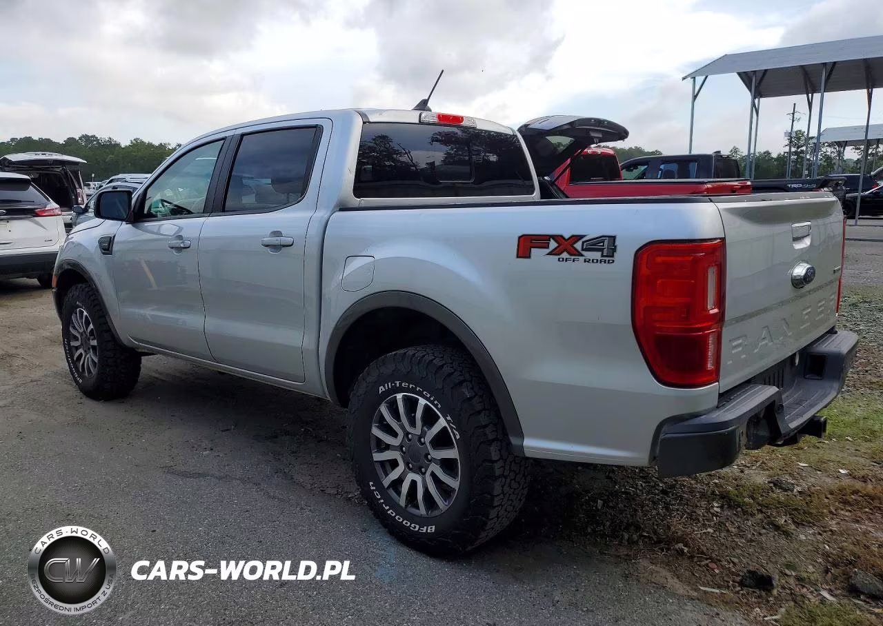 2019 Ford Ranger Xl VIN:1FTER4FH9KLA49392 - 2